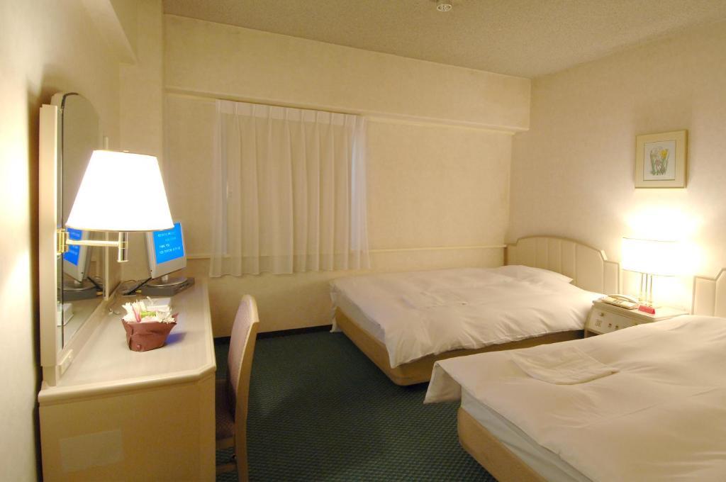 Smile Hotel Nagano Zimmer foto